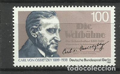 Stamps: ALEMANIA- BERLIN 1989 ** -SERIE -COMPLETA