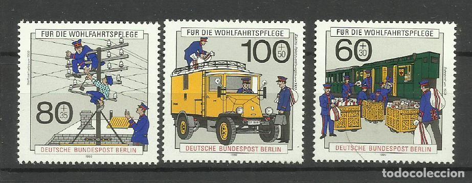 Stamps: ALEMANIA- BERLIN 1989 ** -SERIE -COMPLETA