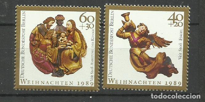 Stamps: ALEMANIA- BERLIN 1989 ** -SERIE -COMPLETA