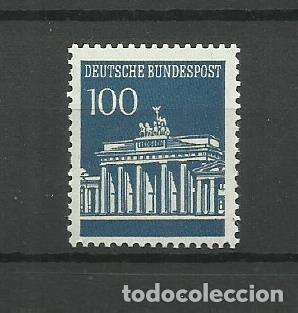 Sellos: ALEMANIA - 1966- SERIE COMPLETA - ** - Foto 1