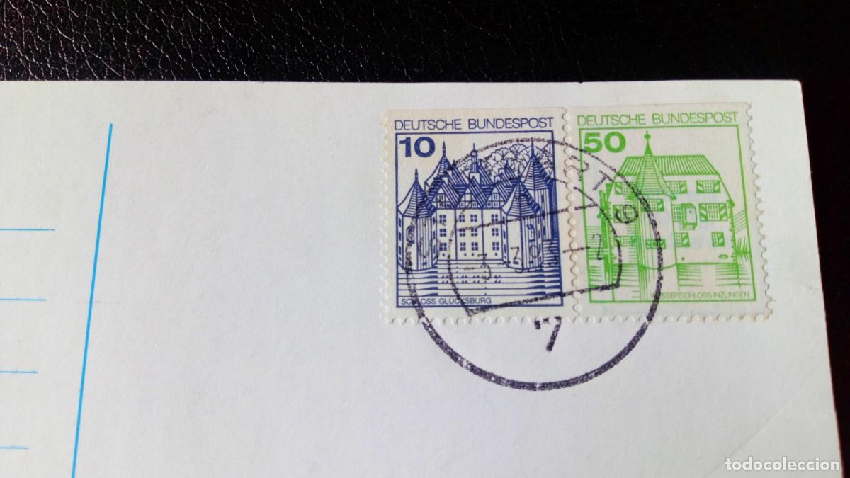 Sellos: ALEMANIA , RFA, EDIFICIOS, SELLOS DE CARN&Eacute; - Foto 1