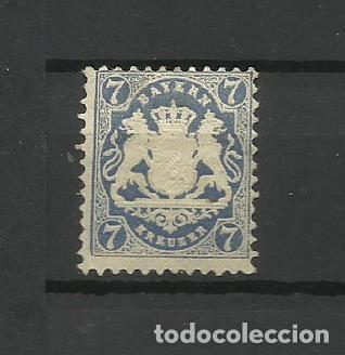 Timbres: ALEMANIA- BAYERN- 1870 -*