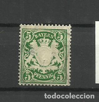 Timbres: ALEMANIA- BAYERN- 1876 - *