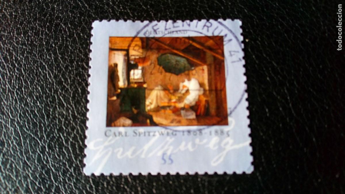 Sellos: ALEMANIA 2006, KARL SPITZBERG - Foto 1