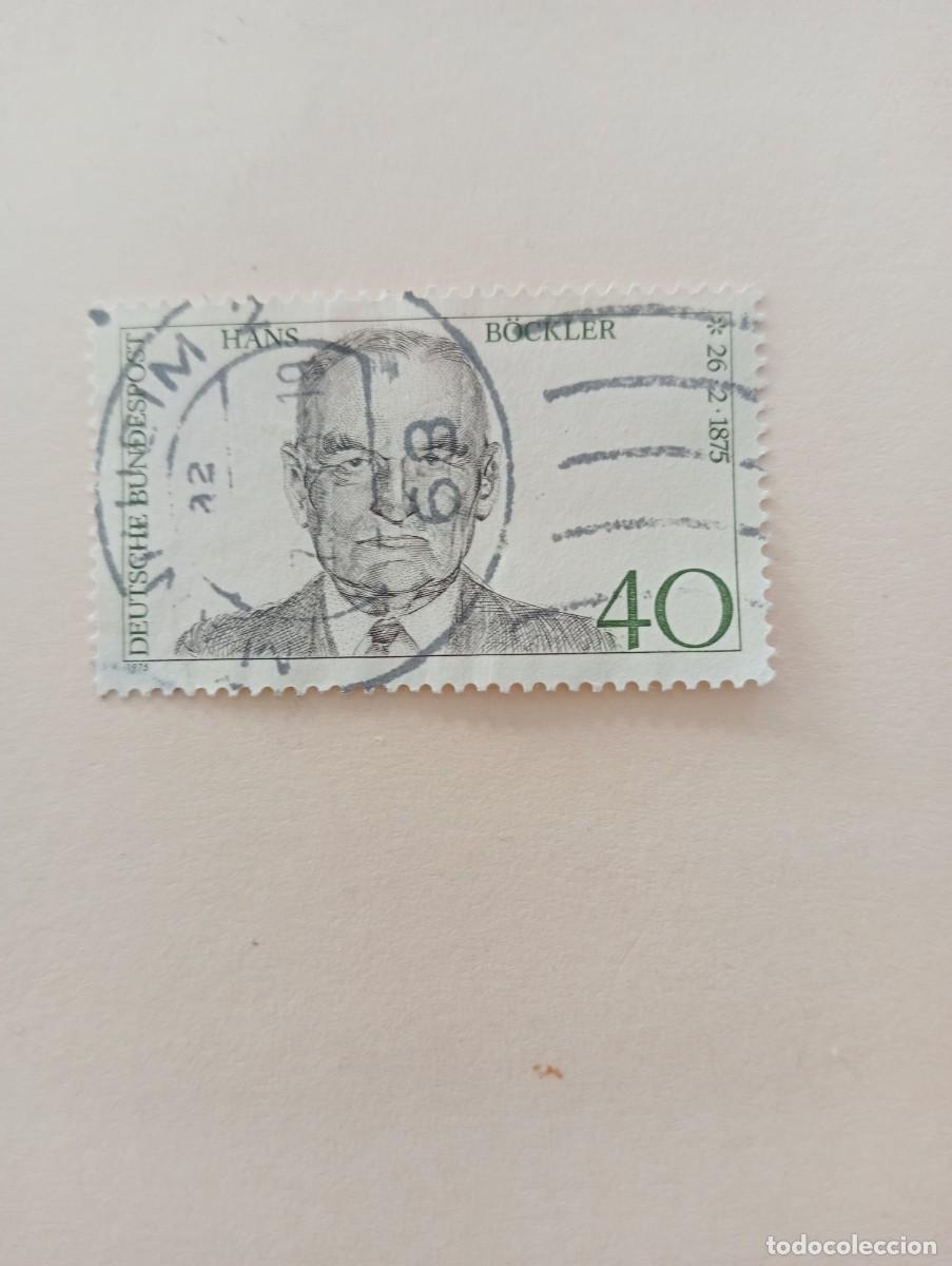 Stamps: REPUBLICA FEDERAL ALEMANA A&Ntilde;O 1975 YT 681