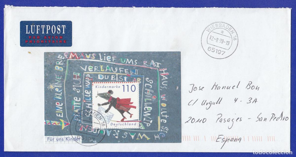 Sellos: MICHEL N&ordm; 2072-CARTA- - Foto 1