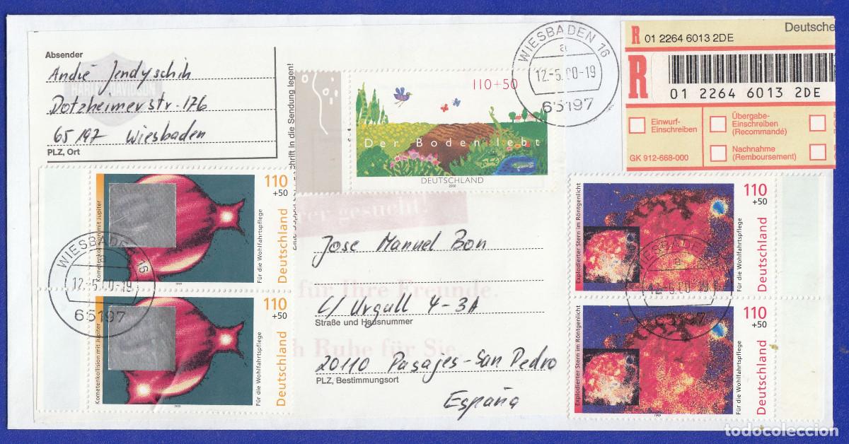 Sellos: MICHEL N&ordm; 2116-CARTA - Foto 1