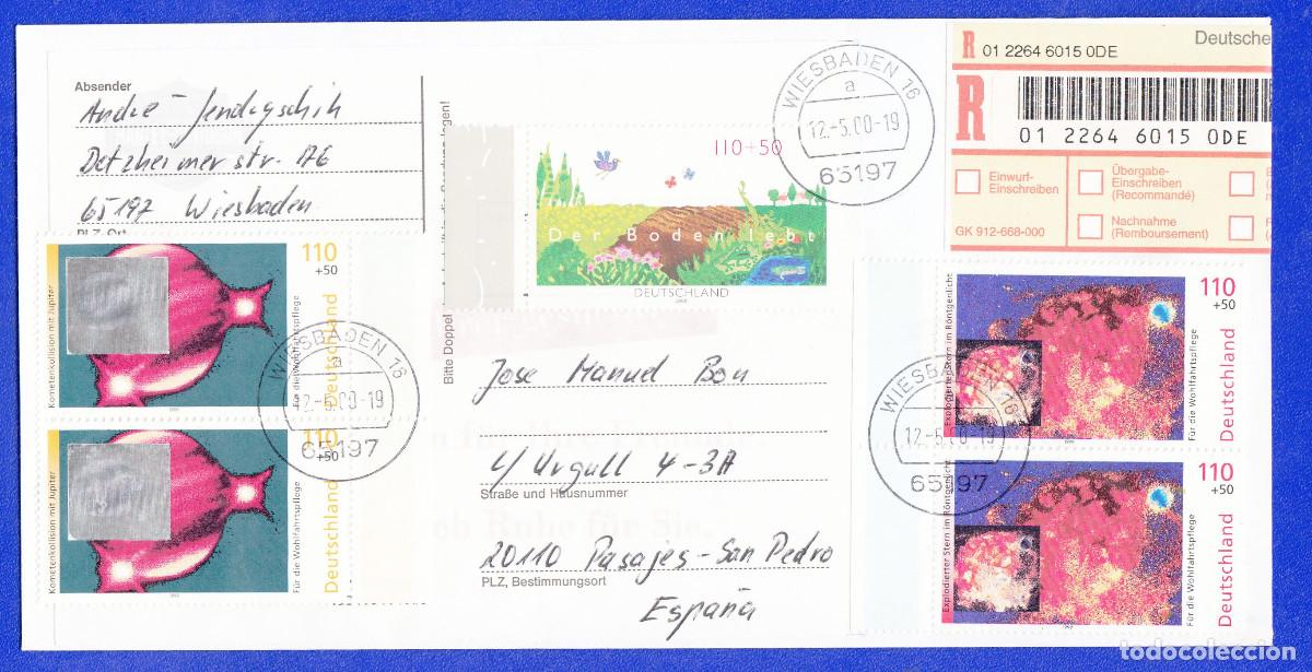 Sellos: MICHEL N&ordm; 2116-CARTA - Foto 1