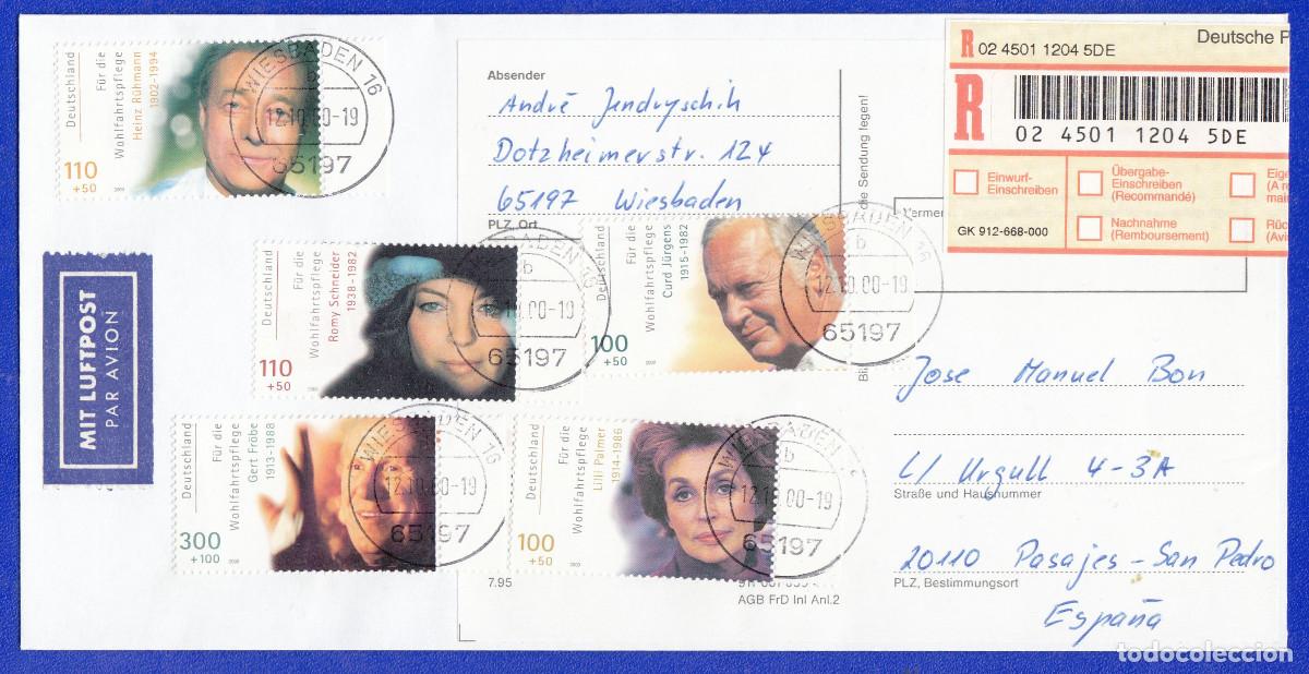 Sellos: MICHEL N&ordm; 2143-CARTA - Foto 1