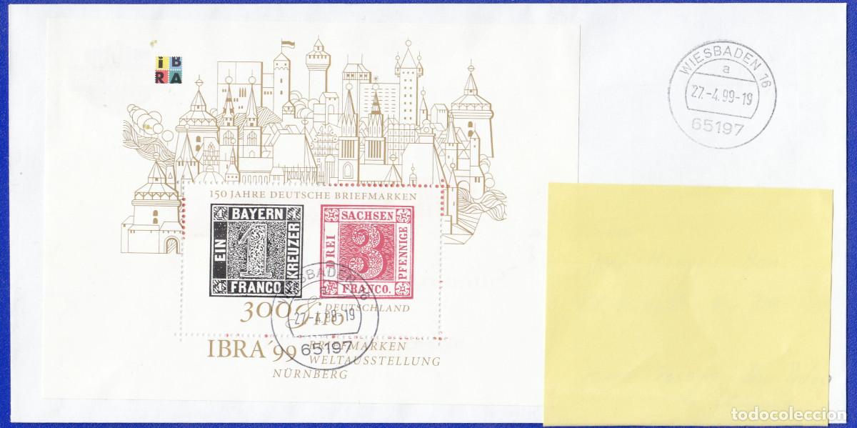 Sellos: MICHEL-N&ordm; 2041-CARTA - Foto 1