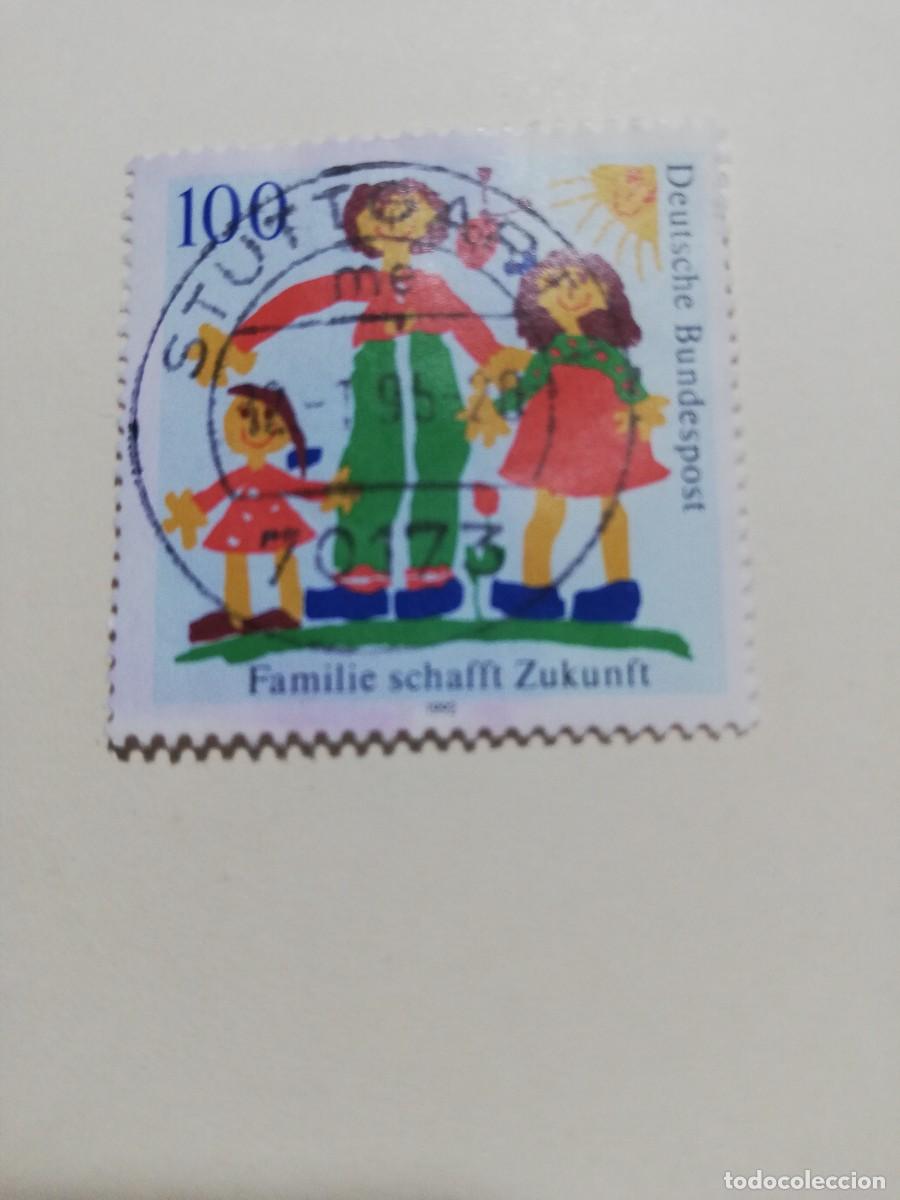 Stamps: REPUBLICA FEDERAL ALEMANA A&Ntilde;O 1992 YT 1450
