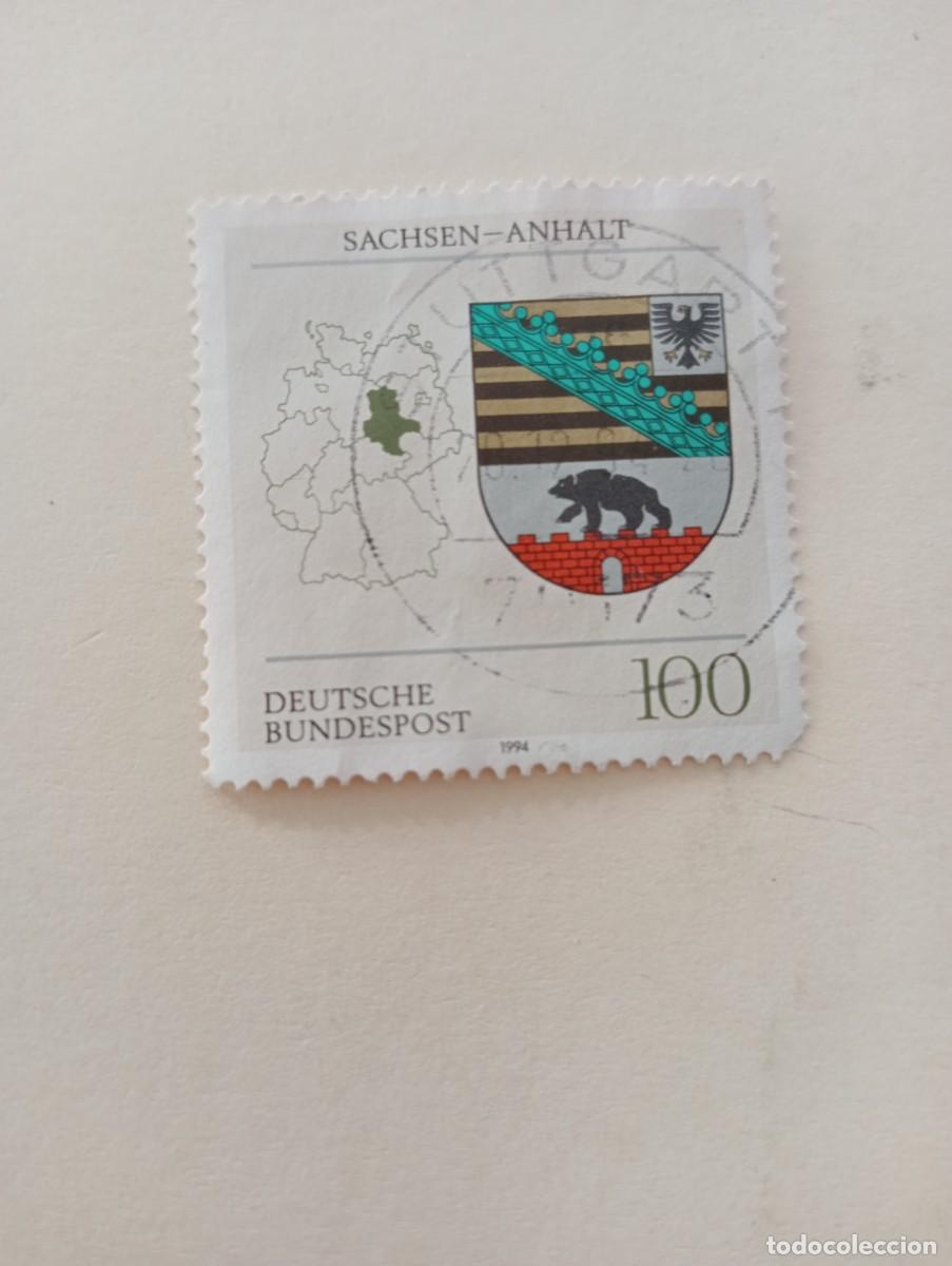Stamps: REPUBLICA FEDERAL ALEMANA A&Ntilde;O 1994 YT 1570