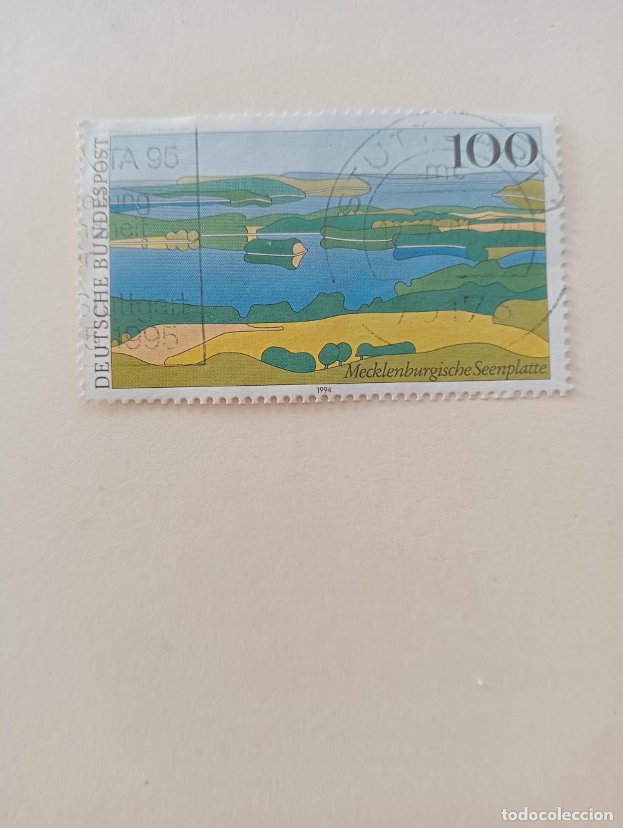 Stamps: REPUBLICA FEDERAL ALEMANA A&Ntilde;O 1994 YT 1574