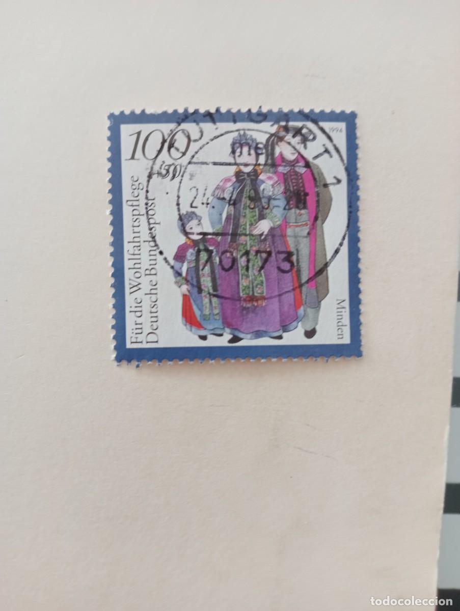 Stamps: REPUBLICA FEDERAL ALEMANA A&Ntilde;O 1994 YT 1591