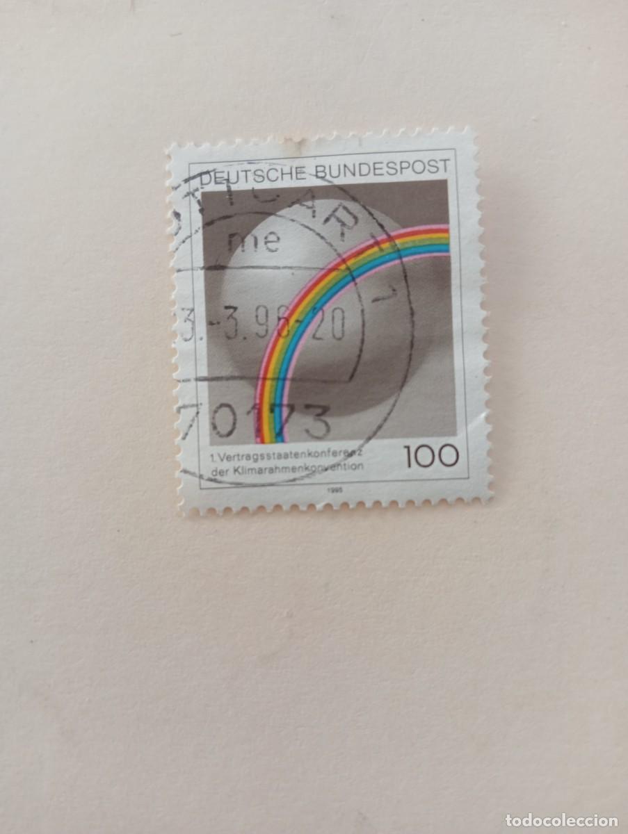 Stamps: REPUBLICA FEDERAL ALEMANA A&Ntilde;O 1995 YT 1617