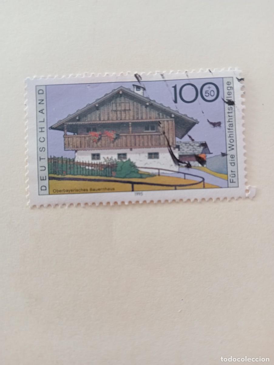 Stamps: REPUBLICA FEDERAL ALEMANA A&Ntilde;O 1995 YT 1654