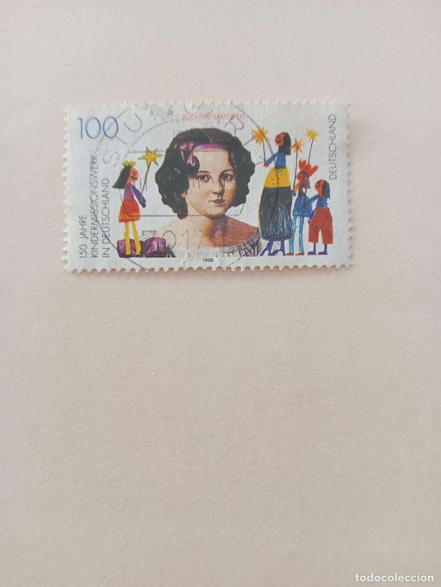 Stamps: REPUBLICA FEDERAL ALEMANA A&Ntilde;O 1996 YT 1666