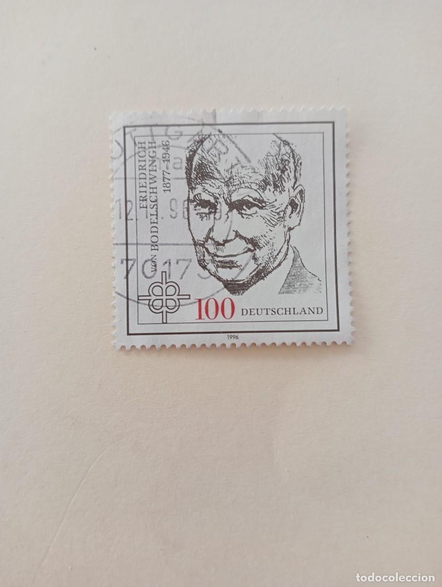 Stamps: REPUBLICA FEDERAL ALEMANA A&Ntilde;O 1996 YT 1667