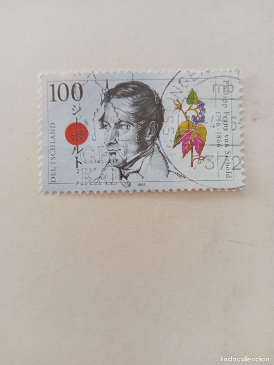 Stamps: REPUBLICA FEDERAL ALEMANA A&Ntilde;O 1996 YT 1674