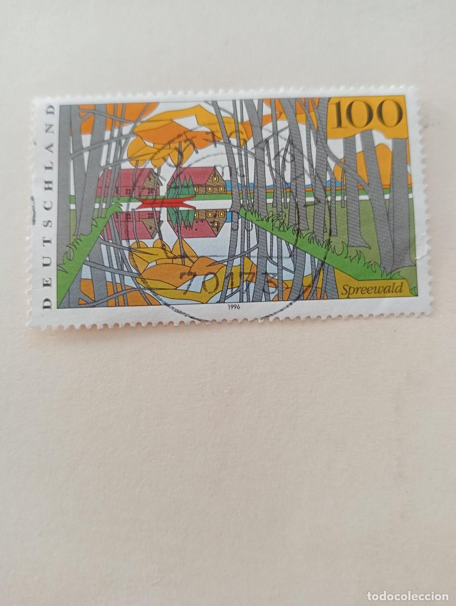 Stamps: REPUBLICA FEDERAL ALEMANA A&Ntilde;O 1996 YT 1683