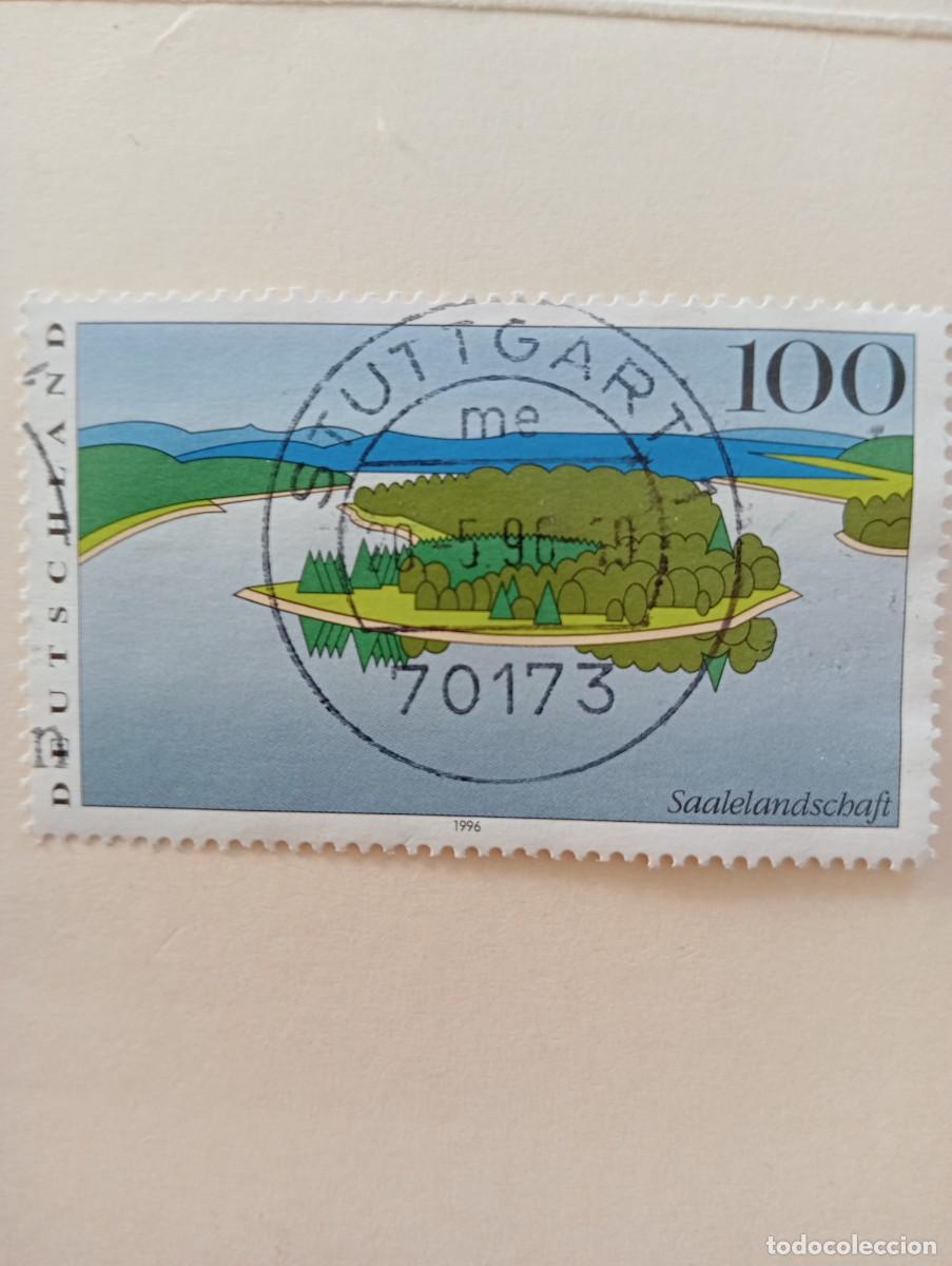 Stamps: REPUBLICA FEDERAL ALEMANA A&Ntilde;O 1996 YT 1684
