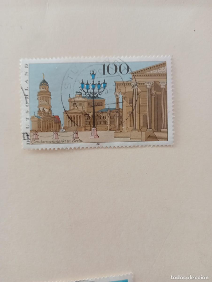 Briefmarken: REPUBLICA FEDERAL ALEMANA A&Ntilde;O 1996 YT 1713