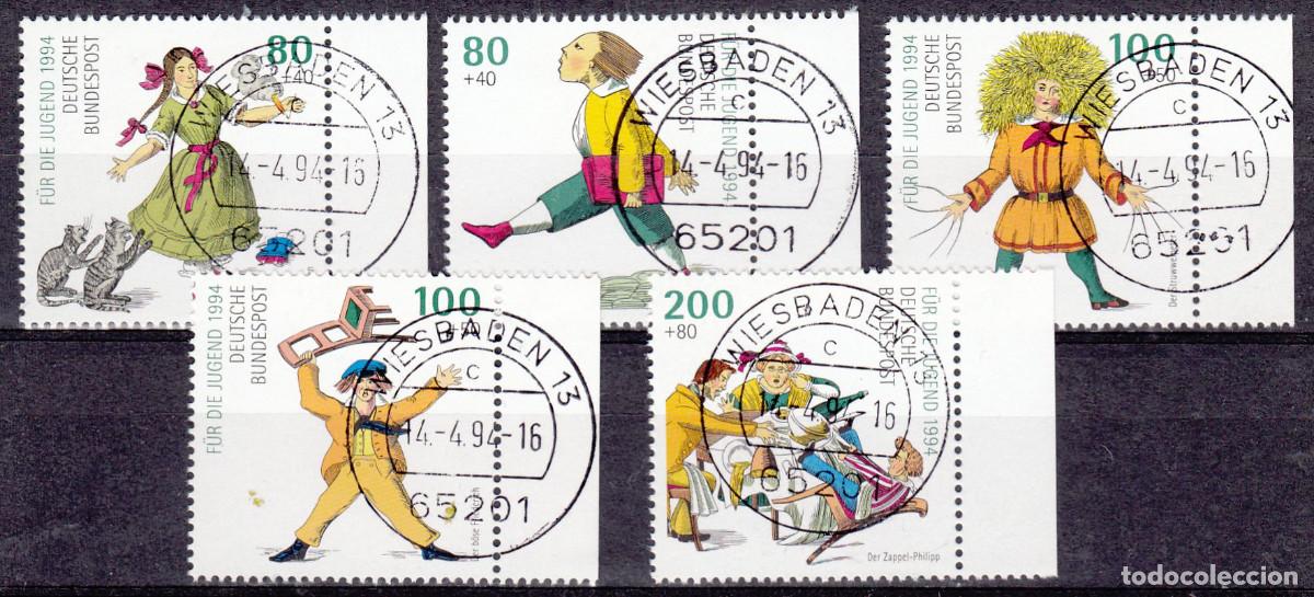 Sellos: MICHEL N&ordm; 1726-30-usado - Foto 1