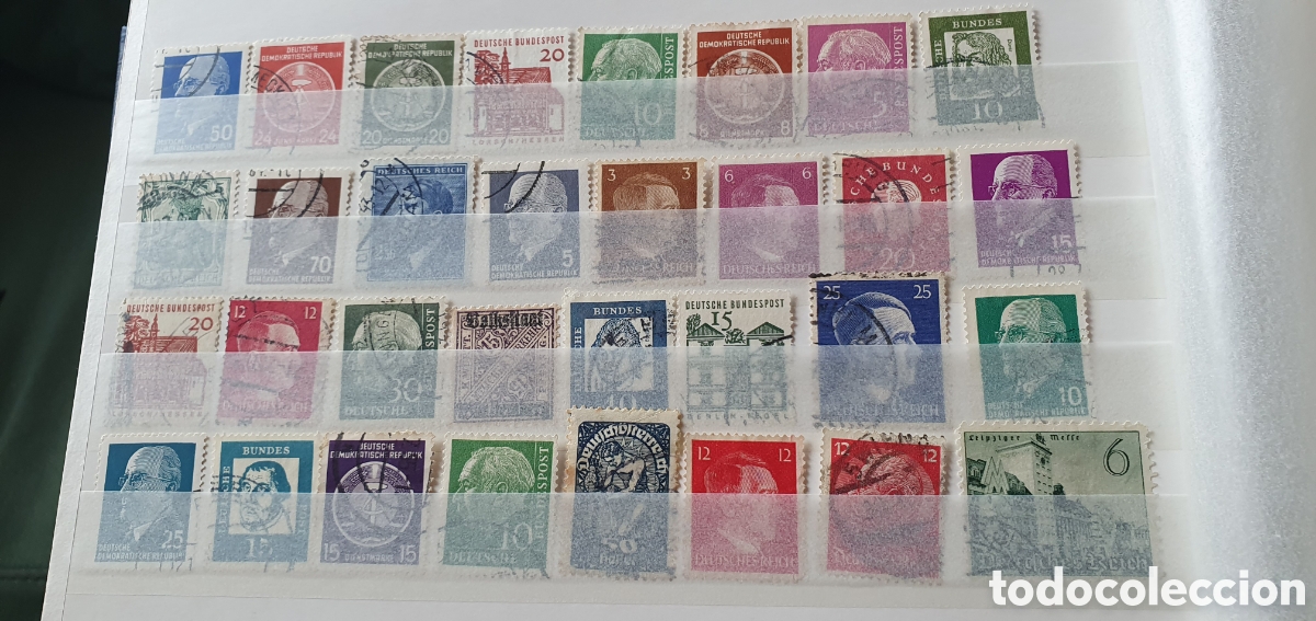 Sellos: 45 sellos alemanes - Foto 1