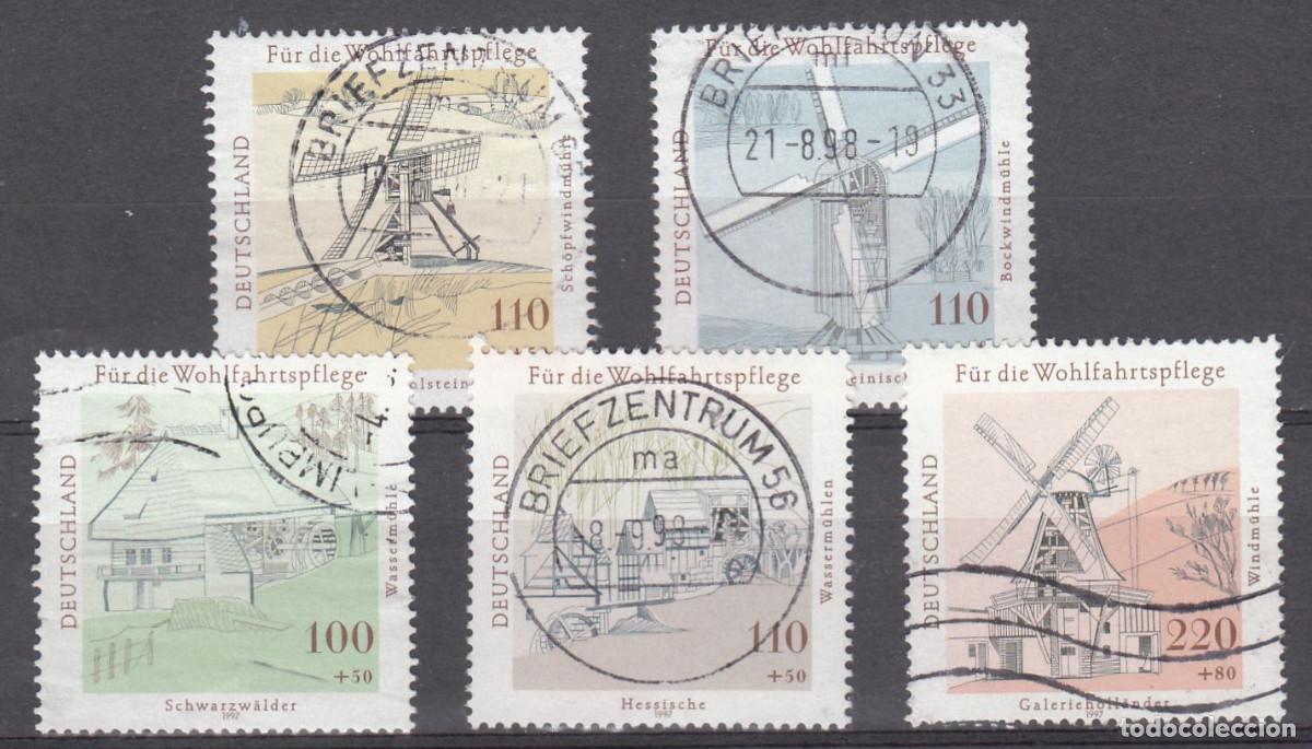 Sellos: MICHEL N&ordm; 1948-52-USADO - Foto 1