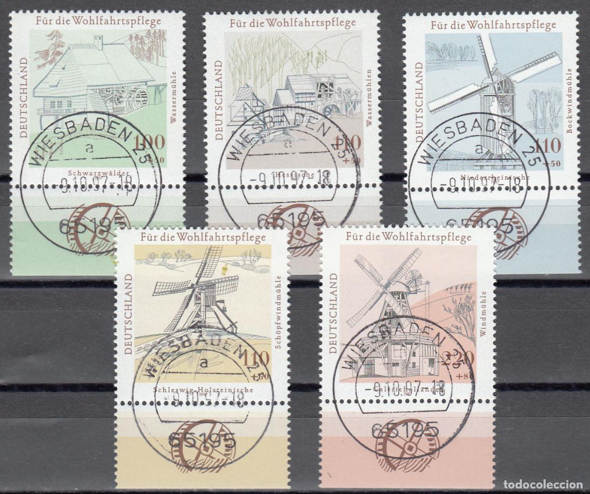 Sellos: MICHEL N&ordm; 1948-52-USADO - Foto 1