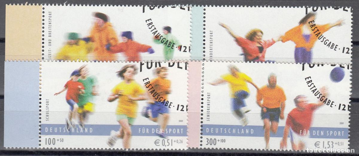 Sellos: MICHEL N&ordm; 2165-68 - Foto 1