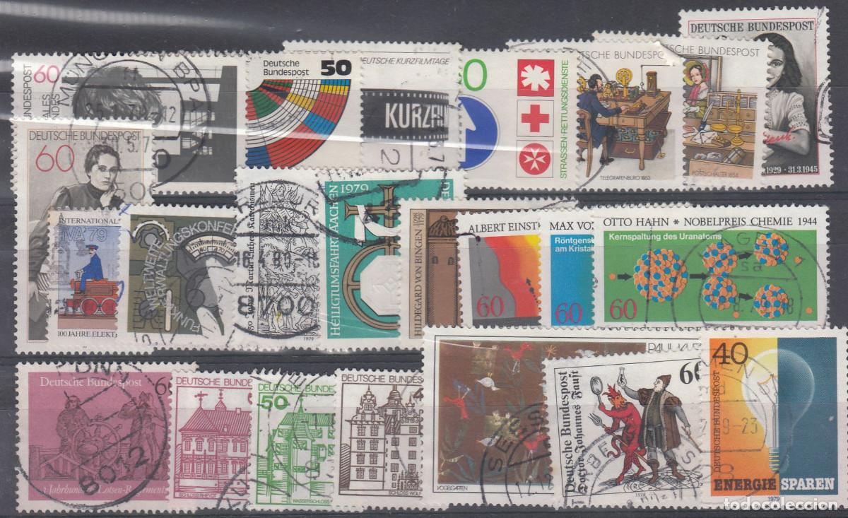 Sellos: MICHEL-A&Ntilde;O 1979-USADO- - Foto 2