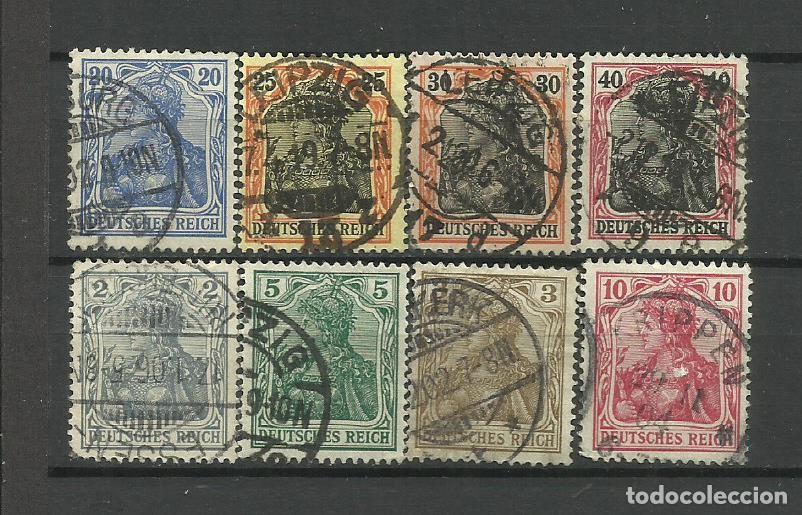 Sellos: IMPERIP ALEMAN 1902 usado - Foto 1