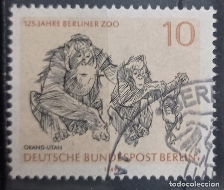 Sellos: Sellos Alemania Berlin - Foto 1
