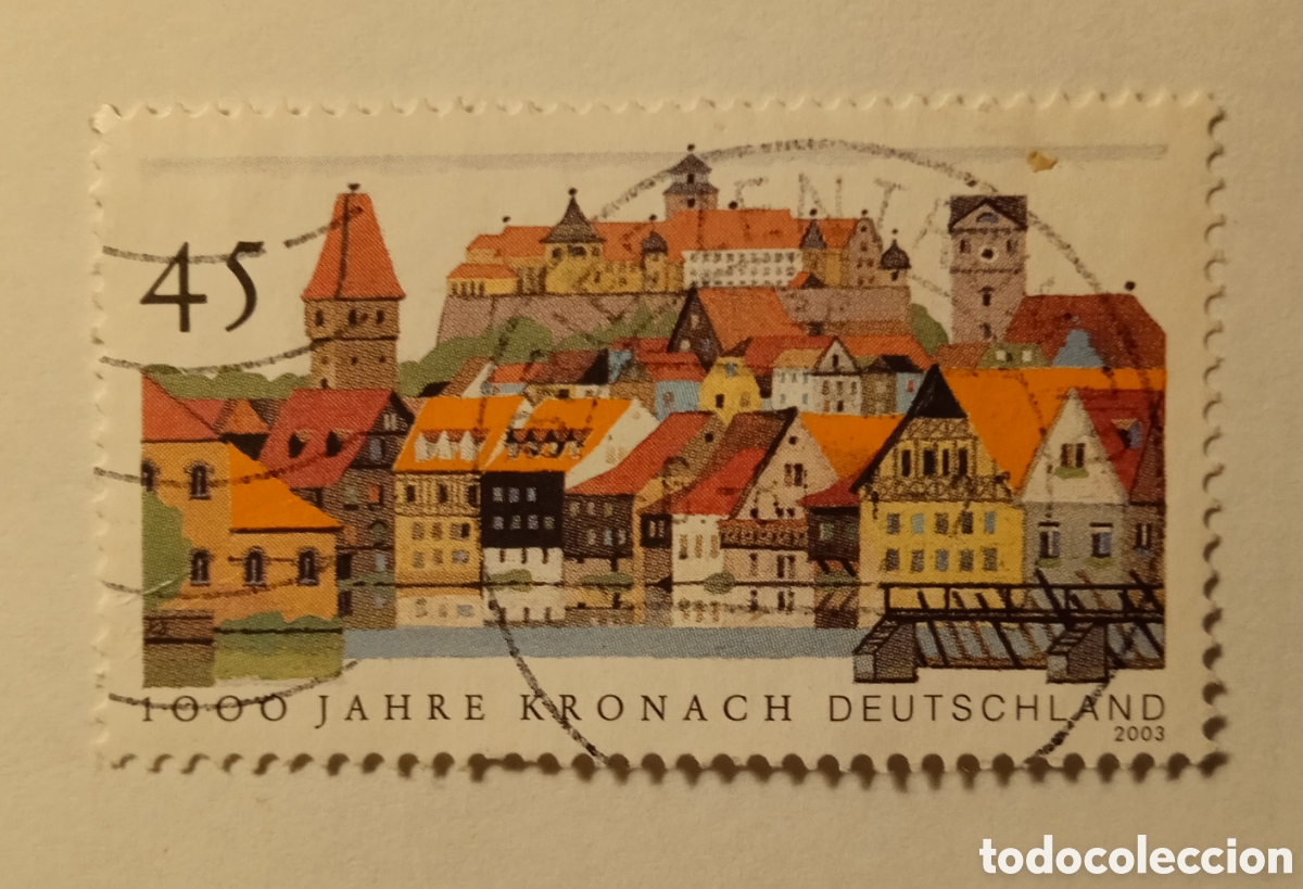 Sellos: ALEMANIA - Foto 1