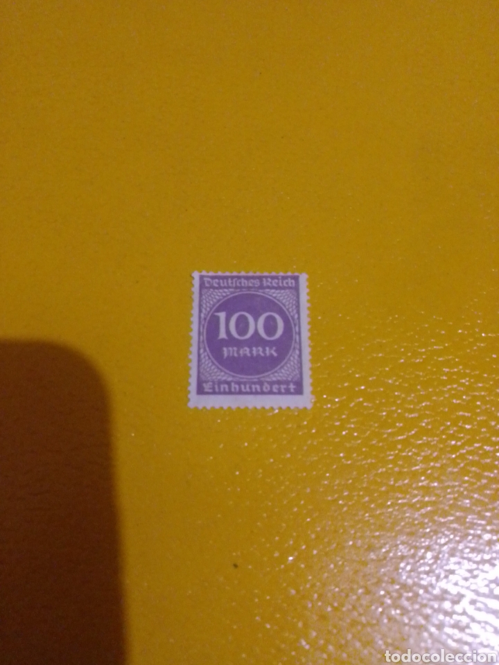 Sellos: Alemania Imperio - Foto 1