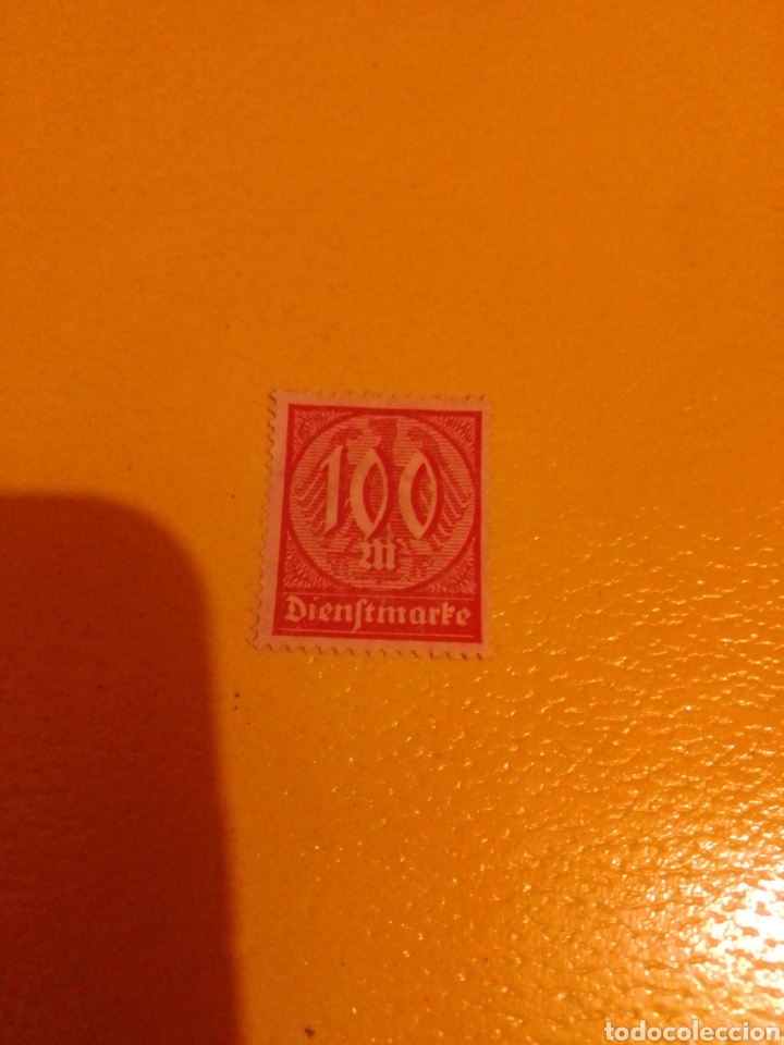 Sellos: Alemania Imperio - Foto 1