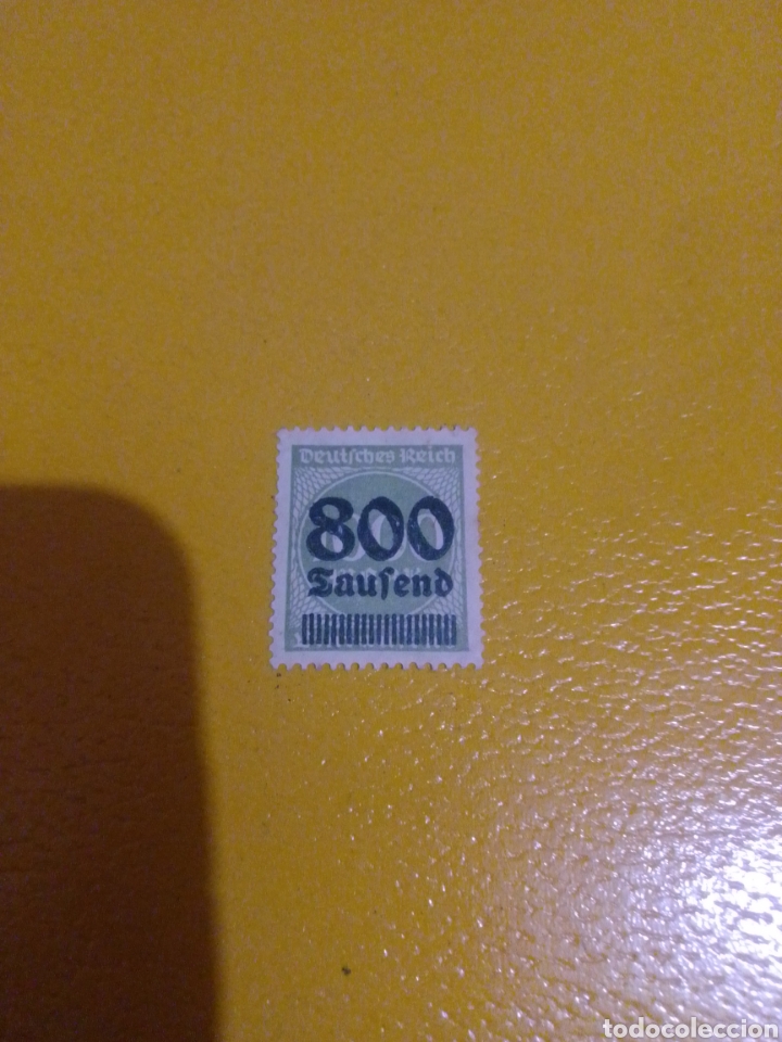 Sellos: Alemania Imperio - Foto 1
