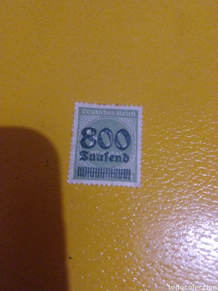 Sellos: Alemania Imperio - Foto 1