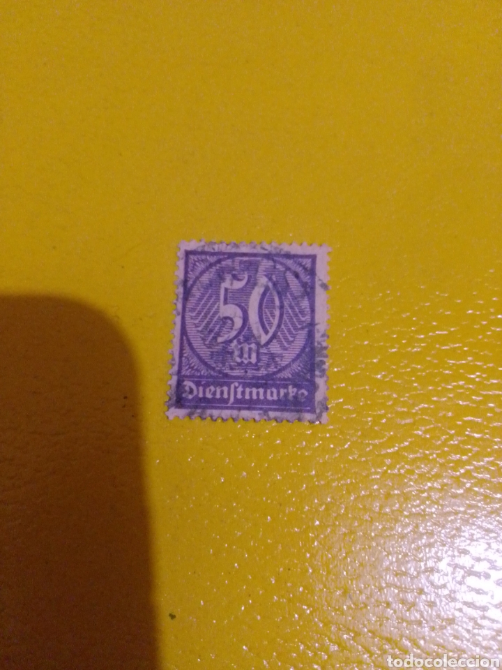 Sellos: Alemania Imperio - Foto 1