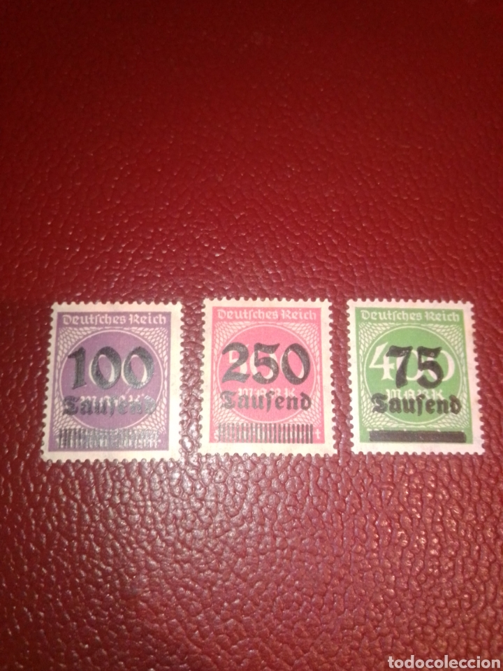 Sellos: Alemania Imperio - Foto 1