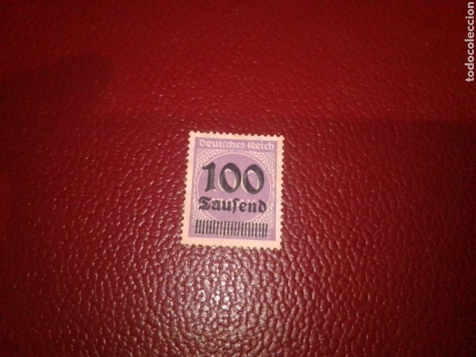 Sellos: Alemania Imperio - Foto 1