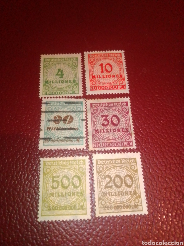 Sellos: Alemania Imperio - Foto 1