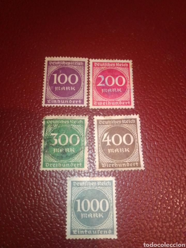 Sellos: Alemania Imperio ........ - Foto 1