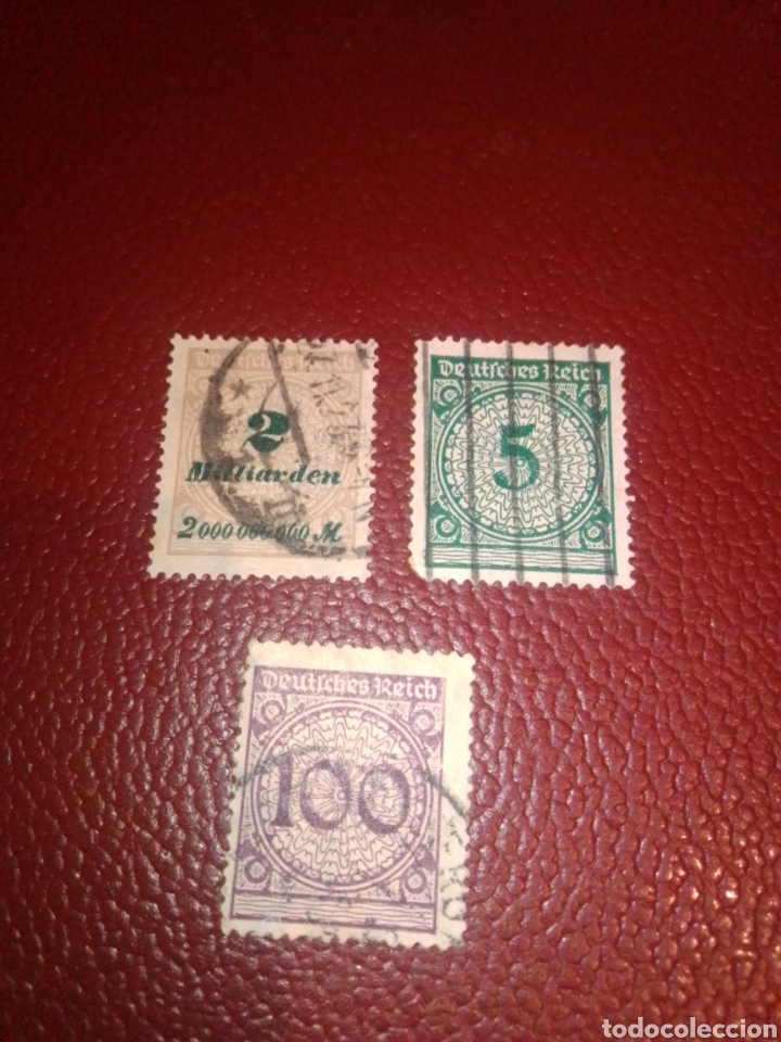 Sellos: Alemania Imperio - Foto 1