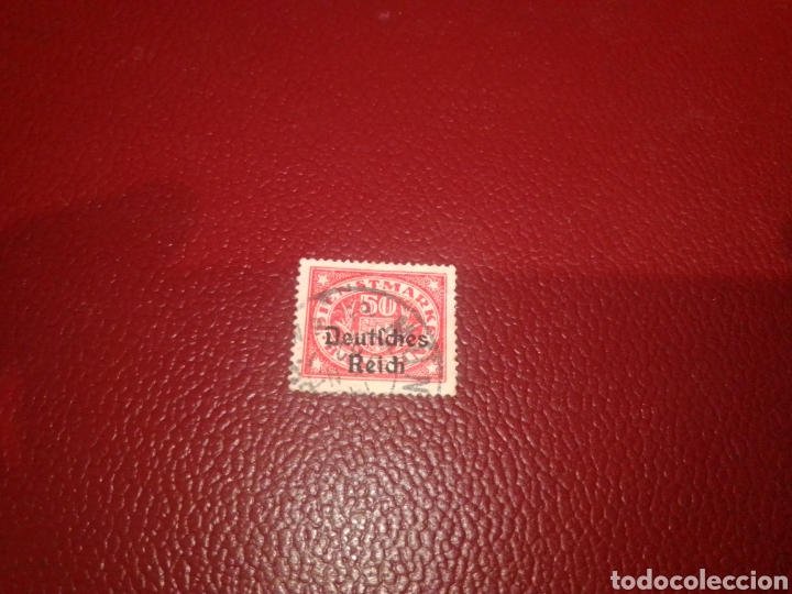 Sellos: Alemania Imperio - Foto 1