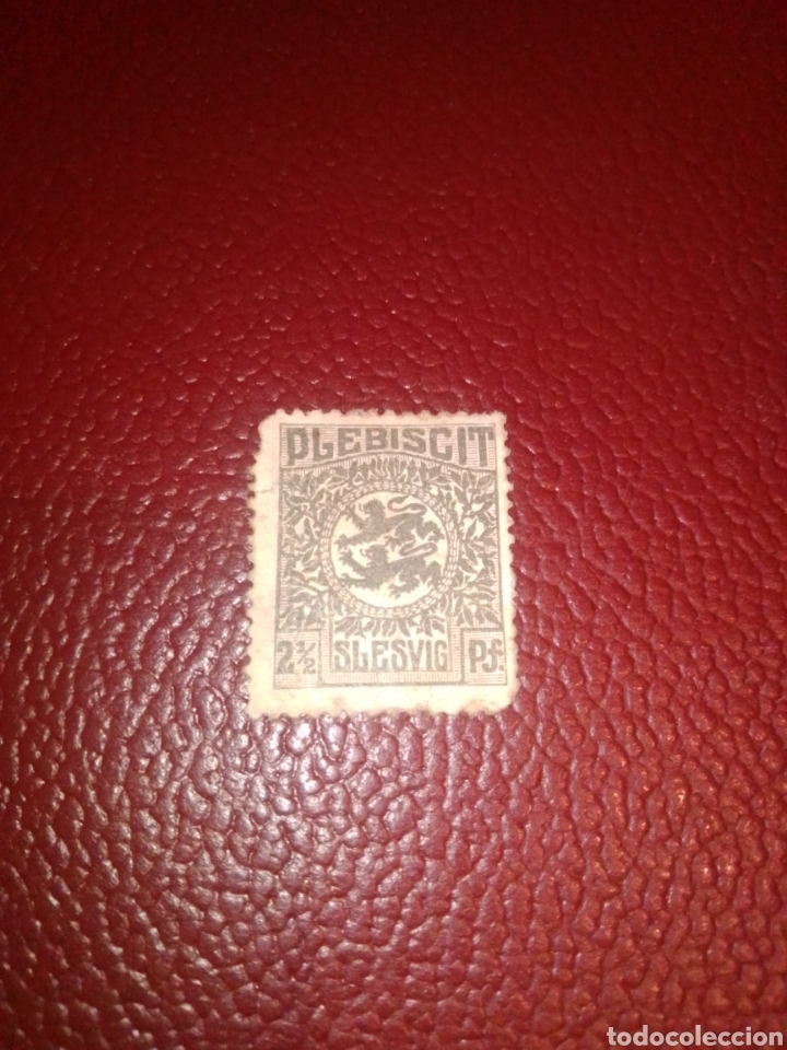 Sellos: Slesvig Alemania ........ - Foto 1
