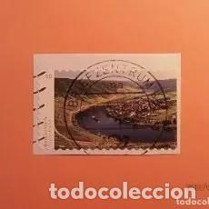 Sellos: ALEMANIA - RIOS - El LAZO DE MOSELLE - BREMM - Moselschleife.