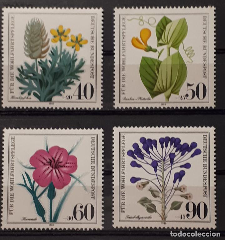 Sellos: Alemania,1980** Yvert 905/908