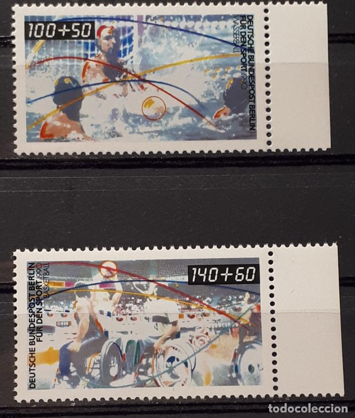 Sellos: Berlin 1990 **. Yvert 825/826 - Foto 1